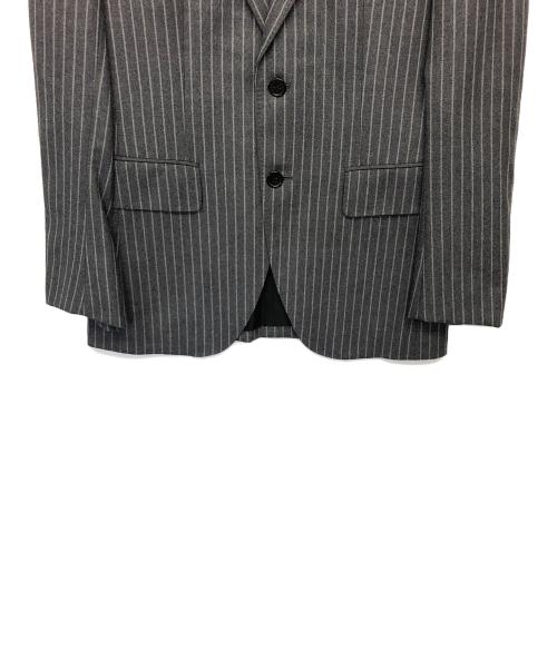 EPOCA UOMO（エポカ ウォモ）EPOCA UOMO (エポカ ウォモ) M1H23-403-08　2Bスーツ グレー サイズ:44の古着・服飾アイテム