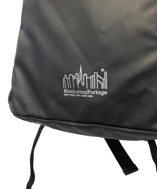 Manhattan Portage（マンハッタンポーテージ）Manhattan Portage (マンハッタンポーテージ) NAUGHTIAM別注リュック ブラックの古着・服飾アイテム