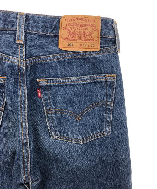 LEVI'S（リーバイス）LEVI'S (リーバイス) 501　デニムパンツ インディゴ サイズ:w28×L32の古着・服飾アイテム