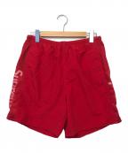 SUPREMEシュプリーム）の古着「スイムパンツ」｜レッド