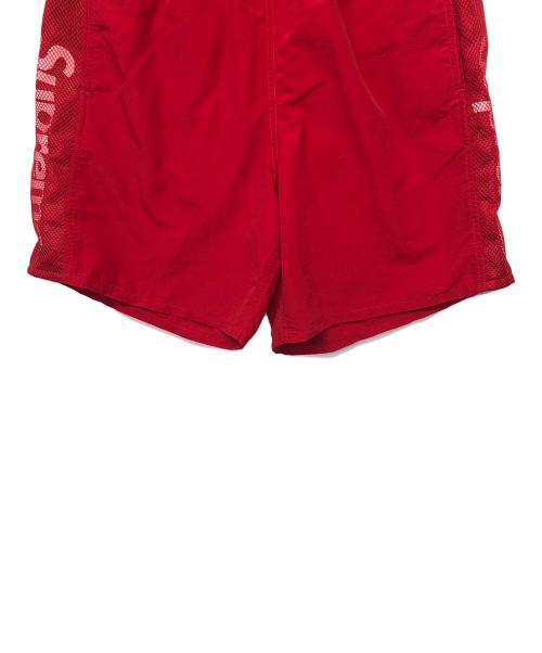 SUPREME（シュプリーム）Supreme (シュプリーム) スイムパンツ レッド サイズ:Mの古着・服飾アイテム