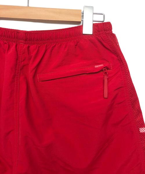 SUPREME（シュプリーム）Supreme (シュプリーム) スイムパンツ レッド サイズ:Mの古着・服飾アイテム