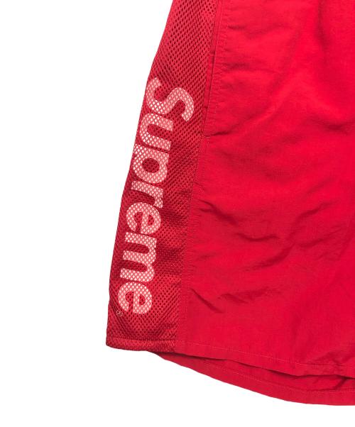 SUPREME（シュプリーム）Supreme (シュプリーム) スイムパンツ レッド サイズ:Mの古着・服飾アイテム