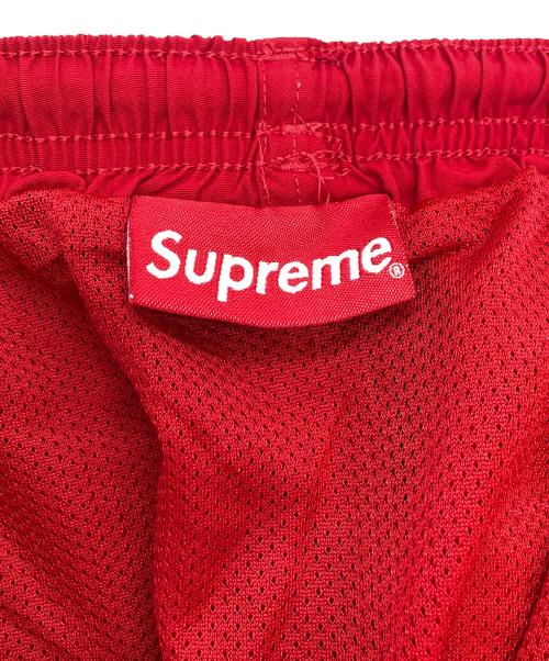 SUPREME（シュプリーム）Supreme (シュプリーム) スイムパンツ レッド サイズ:Mの古着・服飾アイテム
