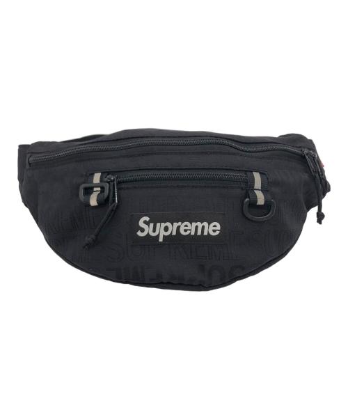 SUPREME（シュプリーム）SUPREME (シュプリーム) ウエストバッグ ブラックの古着・服飾アイテム