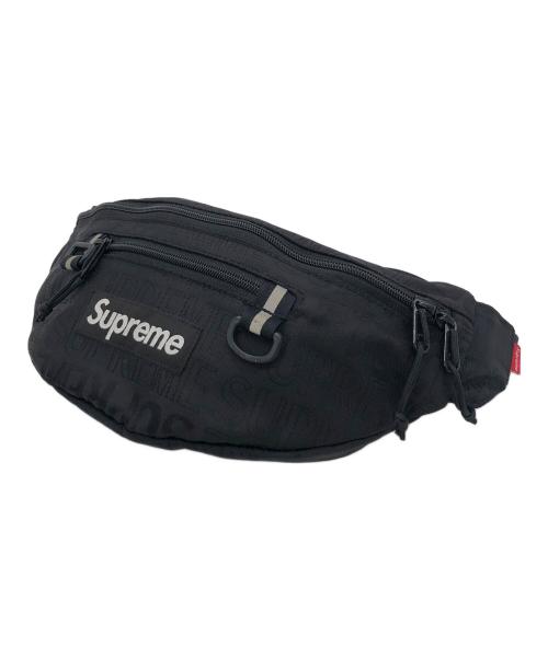 SUPREME（シュプリーム）SUPREME (シュプリーム) ウエストバッグ ブラックの古着・服飾アイテム