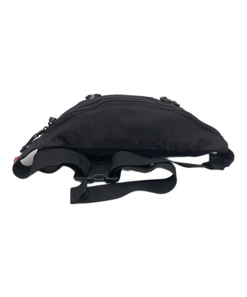 SUPREME（シュプリーム）SUPREME (シュプリーム) ウエストバッグ ブラックの古着・服飾アイテム