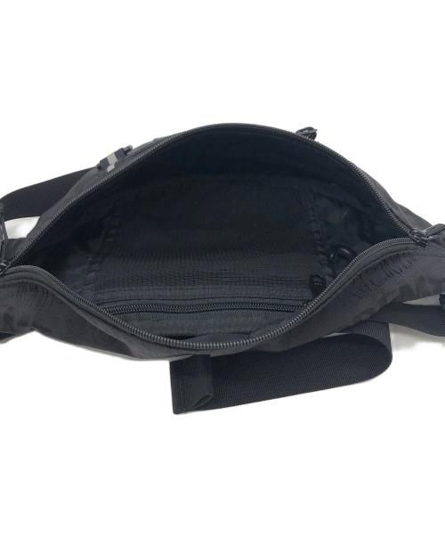 SUPREME（シュプリーム）SUPREME (シュプリーム) ウエストバッグ ブラックの古着・服飾アイテム