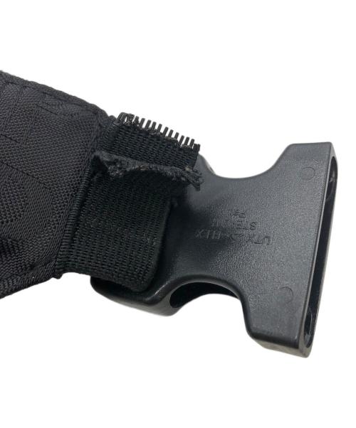 SUPREME（シュプリーム）SUPREME (シュプリーム) ウエストバッグ ブラックの古着・服飾アイテム