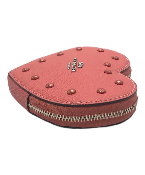 COACH（コーチ）COACH (コーチ) F55620 コインケース ピンクの古着・服飾アイテム