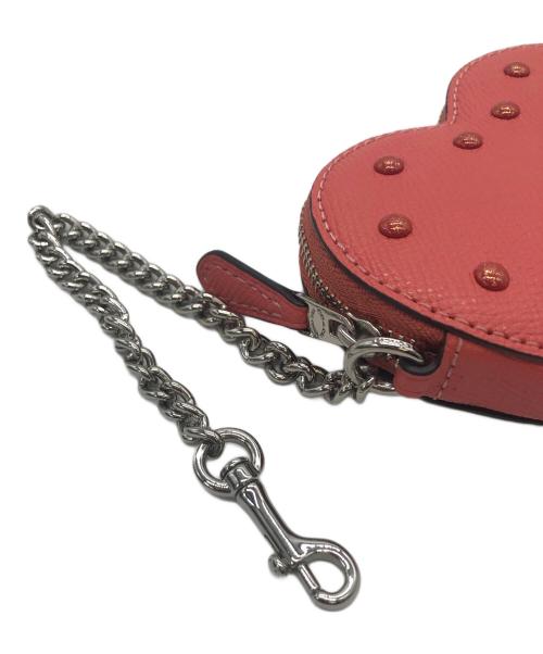 COACH（コーチ）COACH (コーチ) F55620 コインケース ピンクの古着・服飾アイテム