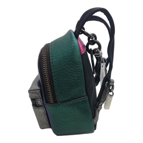 COACH（コーチ）COACH (コーチ) リュック型チャーム グリーン×シルバー F39972 グリーン×シルバーの古着・服飾アイテム