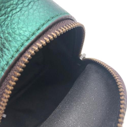 COACH（コーチ）COACH (コーチ) リュック型チャーム グリーン×シルバー F39972 グリーン×シルバーの古着・服飾アイテム