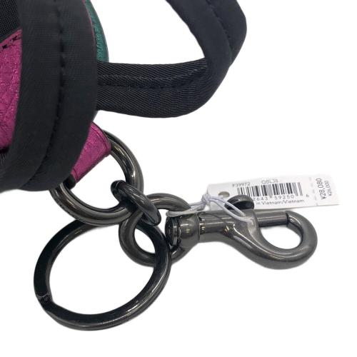 COACH（コーチ）COACH (コーチ) リュック型チャーム グリーン×シルバー F39972 グリーン×シルバーの古着・服飾アイテム