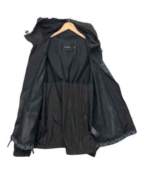 COACH（コーチ）COACH (コーチ) CO805　ナイロンパーカー ブラック サイズ:XLの古着・服飾アイテム