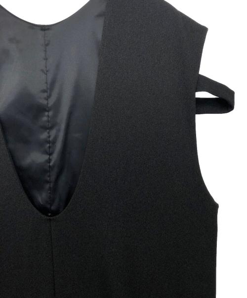RIM.ARK（リムアーク）RIM.ARK (リムアーク) ノースリーブ・キャミソールワンピース ブラック サイズ:38の古着・服飾アイテム