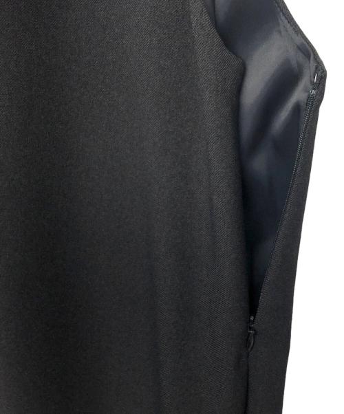 RIM.ARK（リムアーク）RIM.ARK (リムアーク) ノースリーブ・キャミソールワンピース ブラック サイズ:38の古着・服飾アイテム
