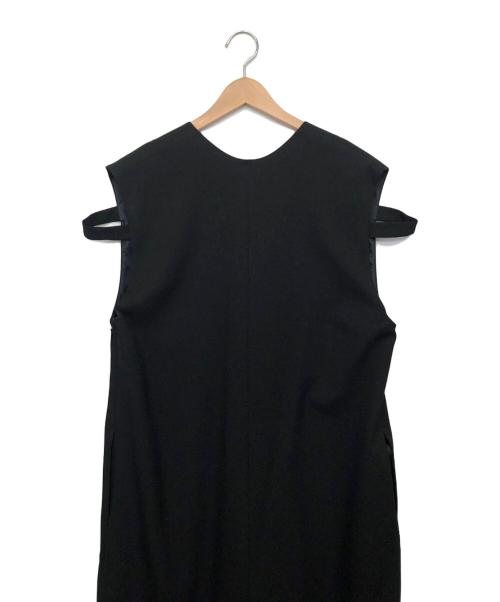 RIM.ARK（リムアーク）RIM.ARK (リムアーク) ノースリーブ・キャミソールワンピース ブラック サイズ:38の古着・服飾アイテム