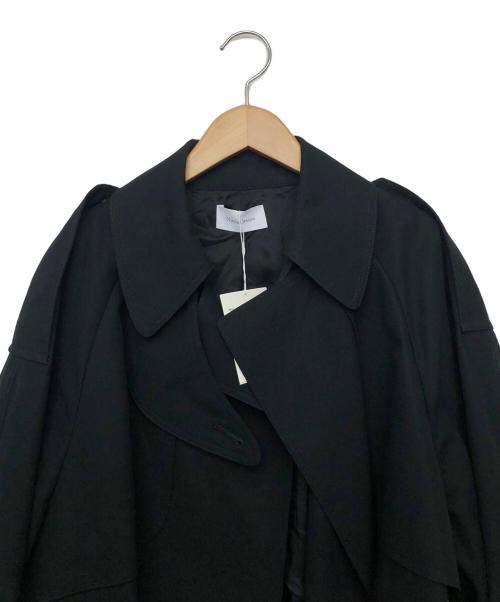 Nicolas Jenson（ニコラジェンソン）Nicolas Jenson (ニコラジェンソン) ショートジャケット ブラック サイズ:Mの古着・服飾アイテム