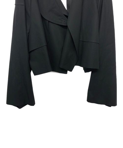 Nicolas Jenson（ニコラジェンソン）Nicolas Jenson (ニコラジェンソン) ショートジャケット ブラック サイズ:Mの古着・服飾アイテム