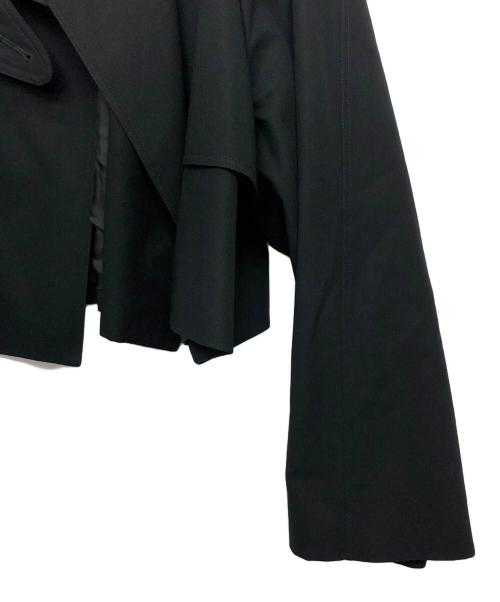 Nicolas Jenson（ニコラジェンソン）Nicolas Jenson (ニコラジェンソン) ショートジャケット ブラック サイズ:Mの古着・服飾アイテム