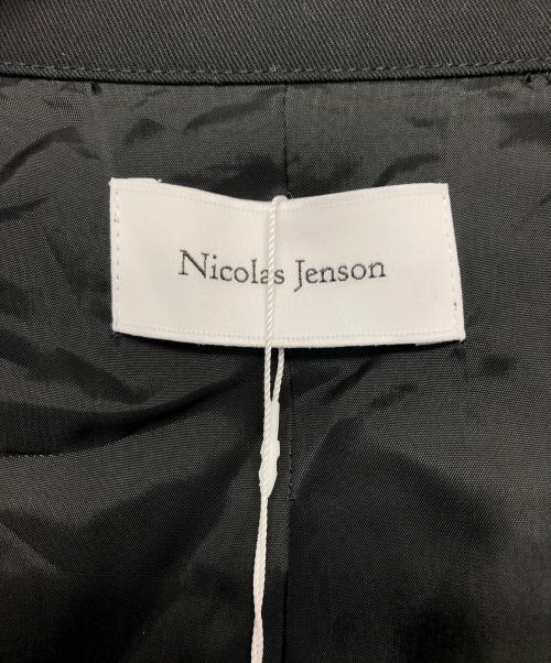 Nicolas Jenson（ニコラジェンソン）Nicolas Jenson (ニコラジェンソン) ショートジャケット ブラック サイズ:Mの古着・服飾アイテム