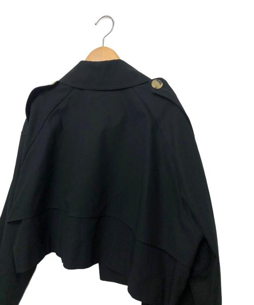 Nicolas Jenson（ニコラジェンソン）Nicolas Jenson (ニコラジェンソン) ショートジャケット ブラック サイズ:Mの古着・服飾アイテム