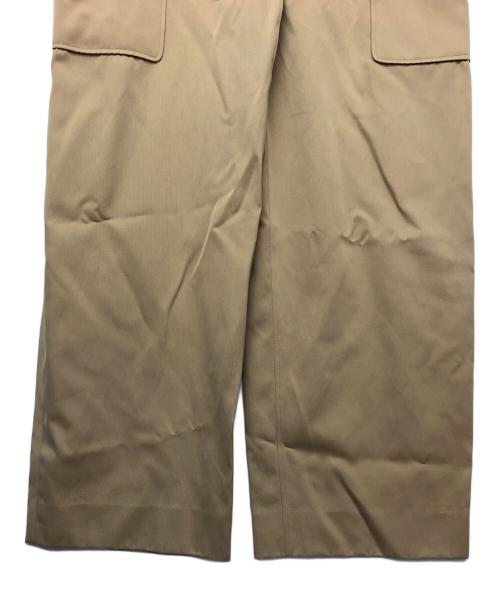 THE ROW（ザ ロウ）THE ROW (ザ ロウ) コットンパンツ ブラウン サイズ: XS/Sの古着・服飾アイテム