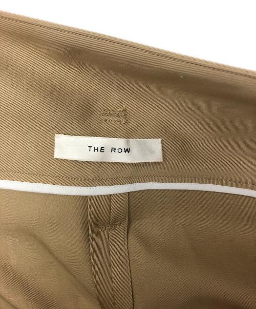 THE ROW（ザ ロウ）THE ROW (ザ ロウ) コットンパンツ ブラウン サイズ: XS/Sの古着・服飾アイテム