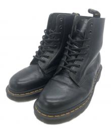 Dr.Martens（ドクターマーチン）の古着「レースアップブーツ」｜ブラック