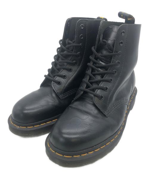 Dr.Martens（ドクターマーチン）Dr.Martens (ドクターマーチン) レースアップブーツ ブラック サイズ:26cm(EU42)の古着・服飾アイテム