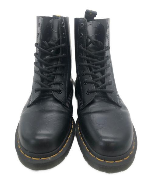 Dr.Martens（ドクターマーチン）Dr.Martens (ドクターマーチン) レースアップブーツ ブラック サイズ:26cm(EU42)の古着・服飾アイテム