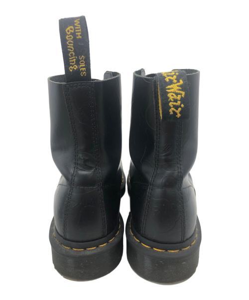 Dr.Martens（ドクターマーチン）Dr.Martens (ドクターマーチン) レースアップブーツ ブラック サイズ:26cm(EU42)の古着・服飾アイテム