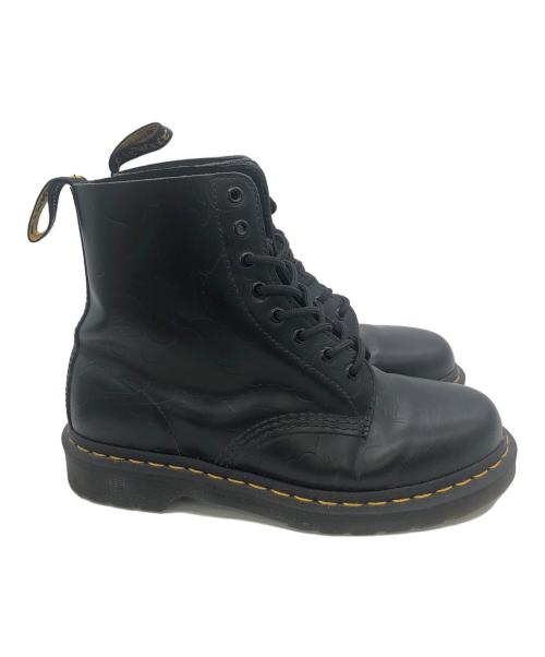 Dr.Martens（ドクターマーチン）Dr.Martens (ドクターマーチン) レースアップブーツ ブラック サイズ:26cm(EU42)の古着・服飾アイテム