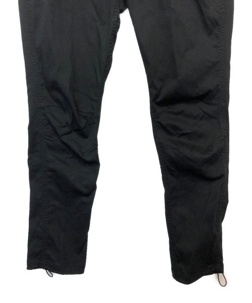 GRAMICCI（グラミチ）GRAMICCI (グラミチ) BEAUTY&YOUTH (ビューティーアンドユース) nonnative (ノンネイティブ) CLIMBER EASY PANTS C/P PIQUE STRETCH ブラックの古着・服飾アイテム