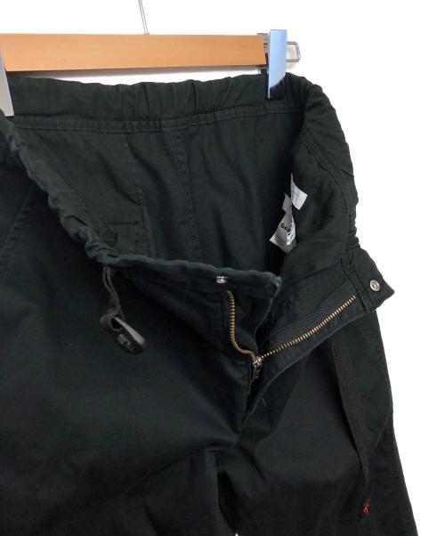 GRAMICCI（グラミチ）GRAMICCI (グラミチ) BEAUTY&YOUTH (ビューティーアンドユース) nonnative (ノンネイティブ) CLIMBER EASY PANTS C/P PIQUE STRETCH ブラックの古着・服飾アイテム