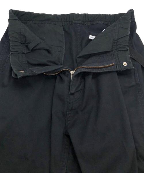 GRAMICCI（グラミチ）GRAMICCI (グラミチ) BEAUTY&YOUTH (ビューティーアンドユース) nonnative (ノンネイティブ) CLIMBER EASY PANTS C/P PIQUE STRETCH ブラックの古着・服飾アイテム
