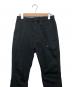GRAMICCI (グラミチ) BEAUTY&YOUTH (ビューティーアンドユース) nonnative (ノンネイティブ) CLIMBER EASY PANTS C/P PIQUE STRETCH ブラック：8000円