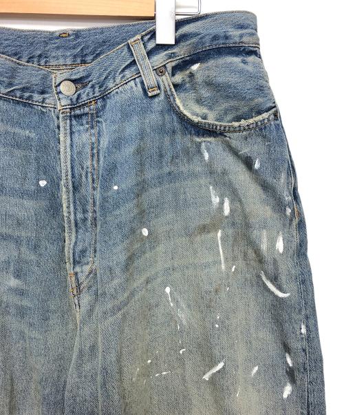 Acne studios（アクネ ストゥディオス）ACNE STUDIOS (アクネ ストゥディオス) 2023F FN TRAFALGAR ブルー サイズ:106cm(W42)の古着・服飾アイテム