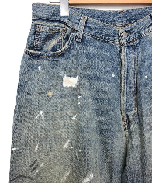 Acne studios（アクネ ストゥディオス）ACNE STUDIOS (アクネ ストゥディオス) 2023F FN TRAFALGAR ブルー サイズ:106cm(W42)の古着・服飾アイテム