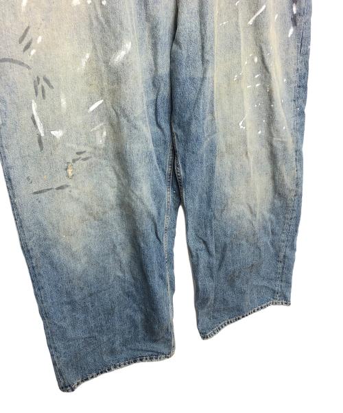 Acne studios（アクネ ストゥディオス）ACNE STUDIOS (アクネ ストゥディオス) 2023F FN TRAFALGAR ブルー サイズ:106cm(W42)の古着・服飾アイテム