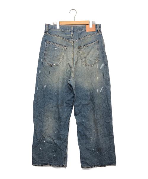 Acne studios（アクネ ストゥディオス）ACNE STUDIOS (アクネ ストゥディオス) 2023F FN TRAFALGAR ブルー サイズ:106cm(W42)の古着・服飾アイテム