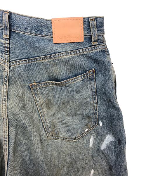 Acne studios（アクネ ストゥディオス）ACNE STUDIOS (アクネ ストゥディオス) 2023F FN TRAFALGAR ブルー サイズ:106cm(W42)の古着・服飾アイテム