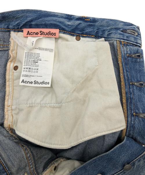 Acne studios（アクネ ストゥディオス）ACNE STUDIOS (アクネ ストゥディオス) 2023F FN TRAFALGAR ブルー サイズ:106cm(W42)の古着・服飾アイテム