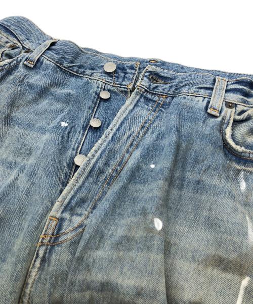 Acne studios（アクネ ストゥディオス）ACNE STUDIOS (アクネ ストゥディオス) 2023F FN TRAFALGAR ブルー サイズ:106cm(W42)の古着・服飾アイテム