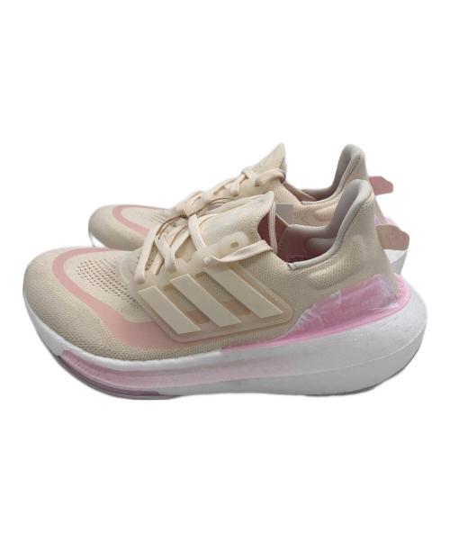 adidas（アディダス）adidas (アディダス) ウルトラブースト スニーカー ピンクベージュ サイズ:23.5cmの古着・服飾アイテム