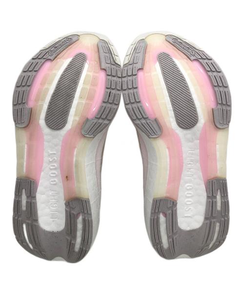 adidas（アディダス）adidas (アディダス) ウルトラブースト スニーカー ピンクベージュ サイズ:23.5cmの古着・服飾アイテム