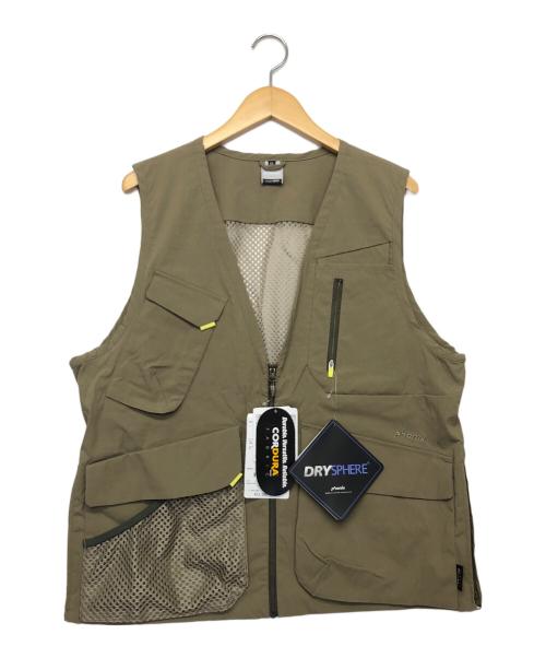 PHENIX（フェニックス）PHENIX (フェニックス) クラッグベスト ベージュ サイズ:XL 未使用品の古着・服飾アイテム