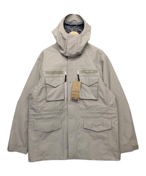 MARMOT（マーモット）MARMOT (マーモット) TOUSJK04　マウンテンパーカー アイボリー サイズ:XLの古着・服飾アイテム