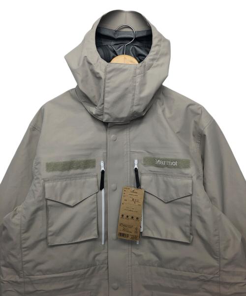 MARMOT（マーモット）MARMOT (マーモット) TOUSJK04　マウンテンパーカー アイボリー サイズ:XLの古着・服飾アイテム